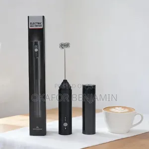Electric Stainless Steel Coffee, Milk Frother