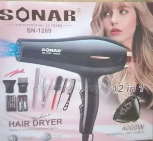 Sonar Combo Dryer