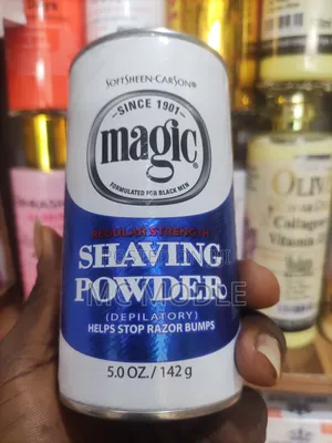 Magic Shaving Powder
