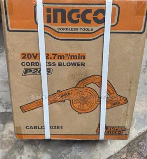 Ingco 20V Cordless Blower (Model CABLI2081) 4 Pics