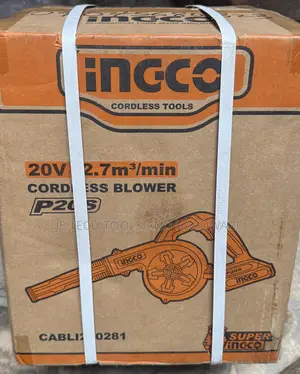 Ingco 20V Cordless Blower (Model CABLI2081) 4 Pics
