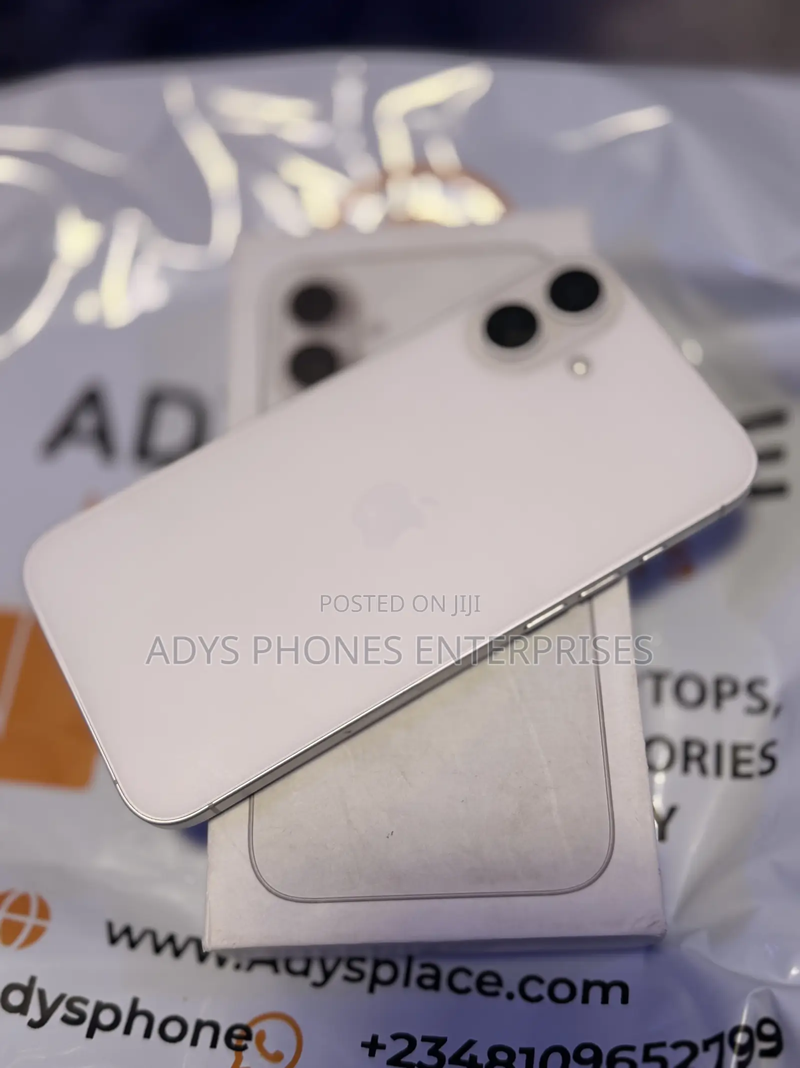 Apple iPhone 16 Plus 128 GB White