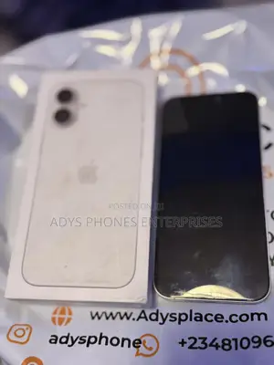 Apple iPhone 16 Plus 128 GB White