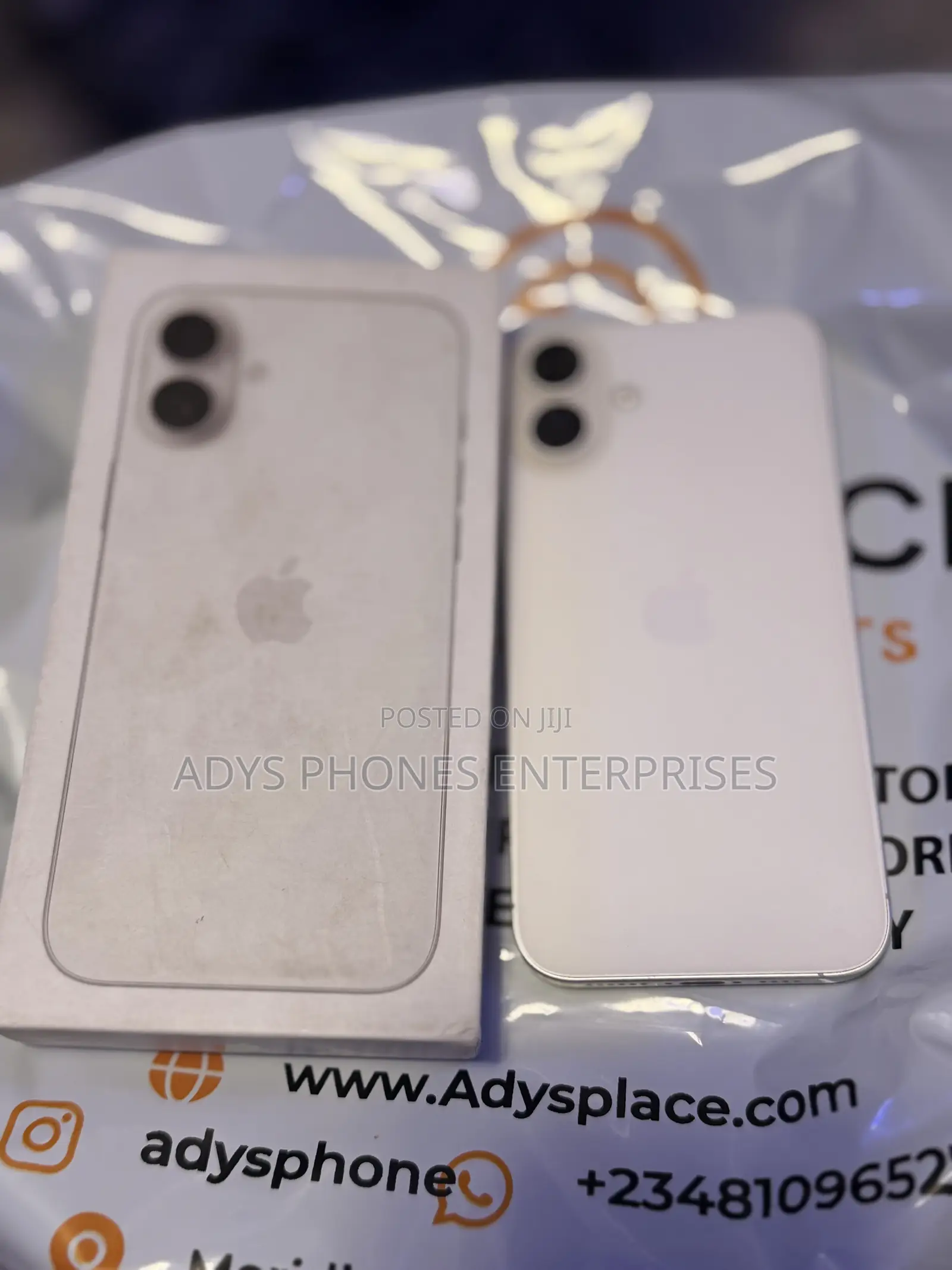 Apple iPhone 16 Plus 128 GB White