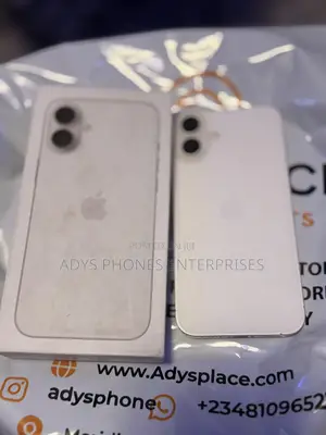 Apple iPhone 16 Plus 128 GB White