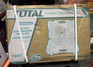 TOTAL Industrial 142-Piece Combination Tools Set (Model THKTHP21426)