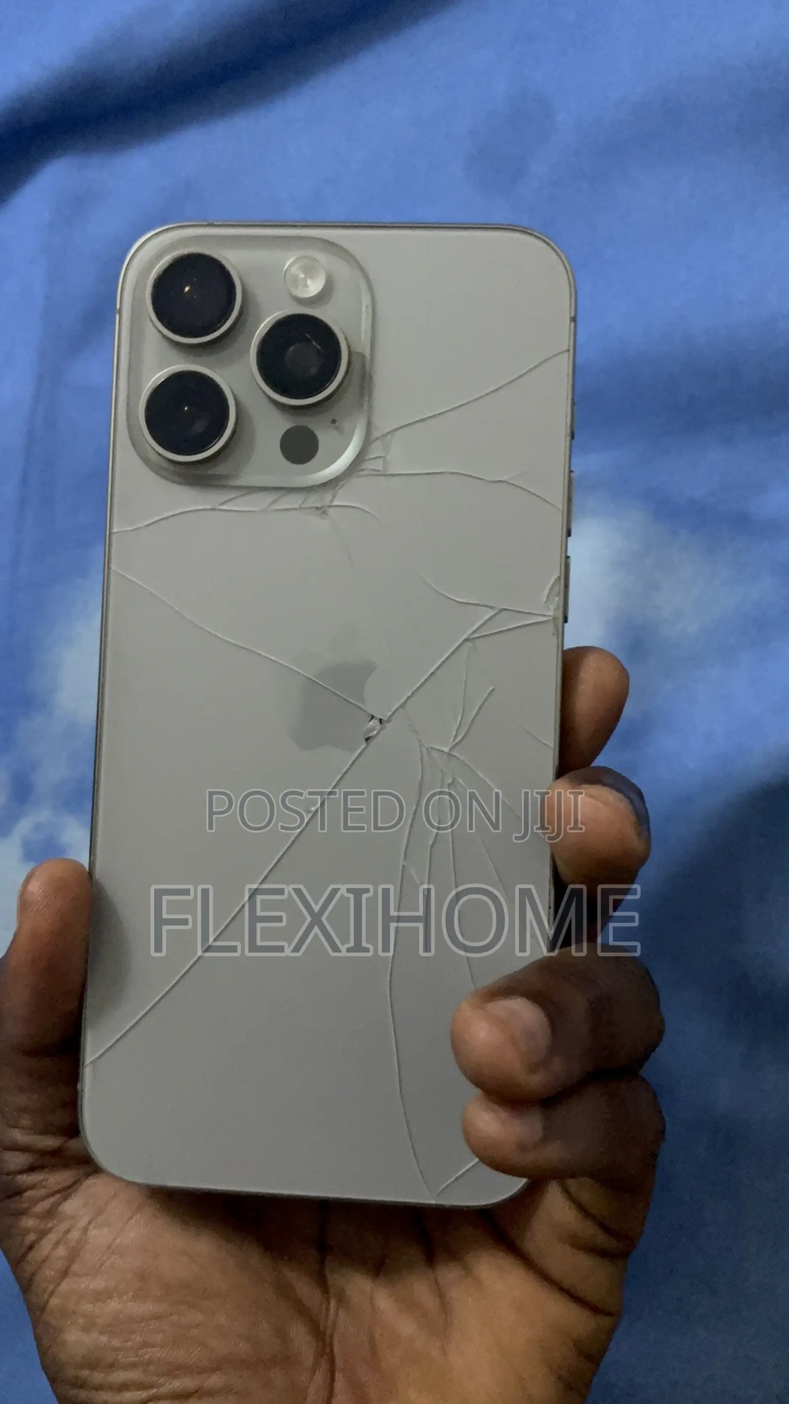 Apple iPhone 15 Pro Max 512 GB Gray