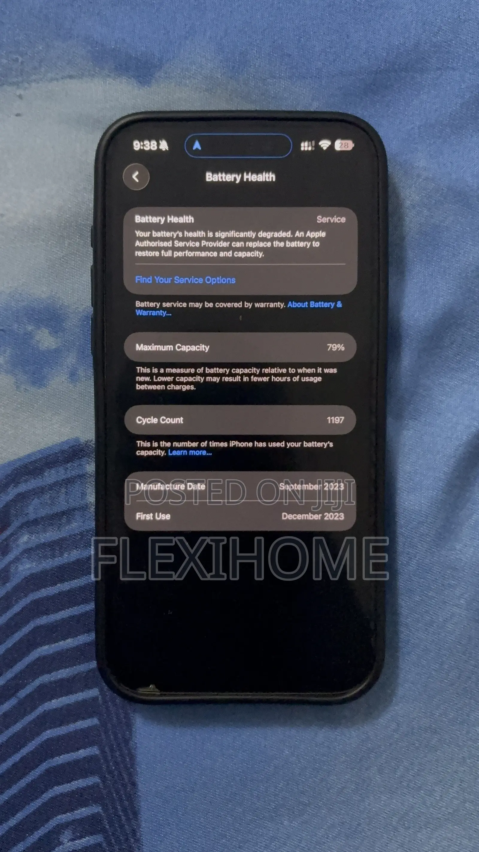 Apple iPhone 15 Pro Max 512 GB Gray