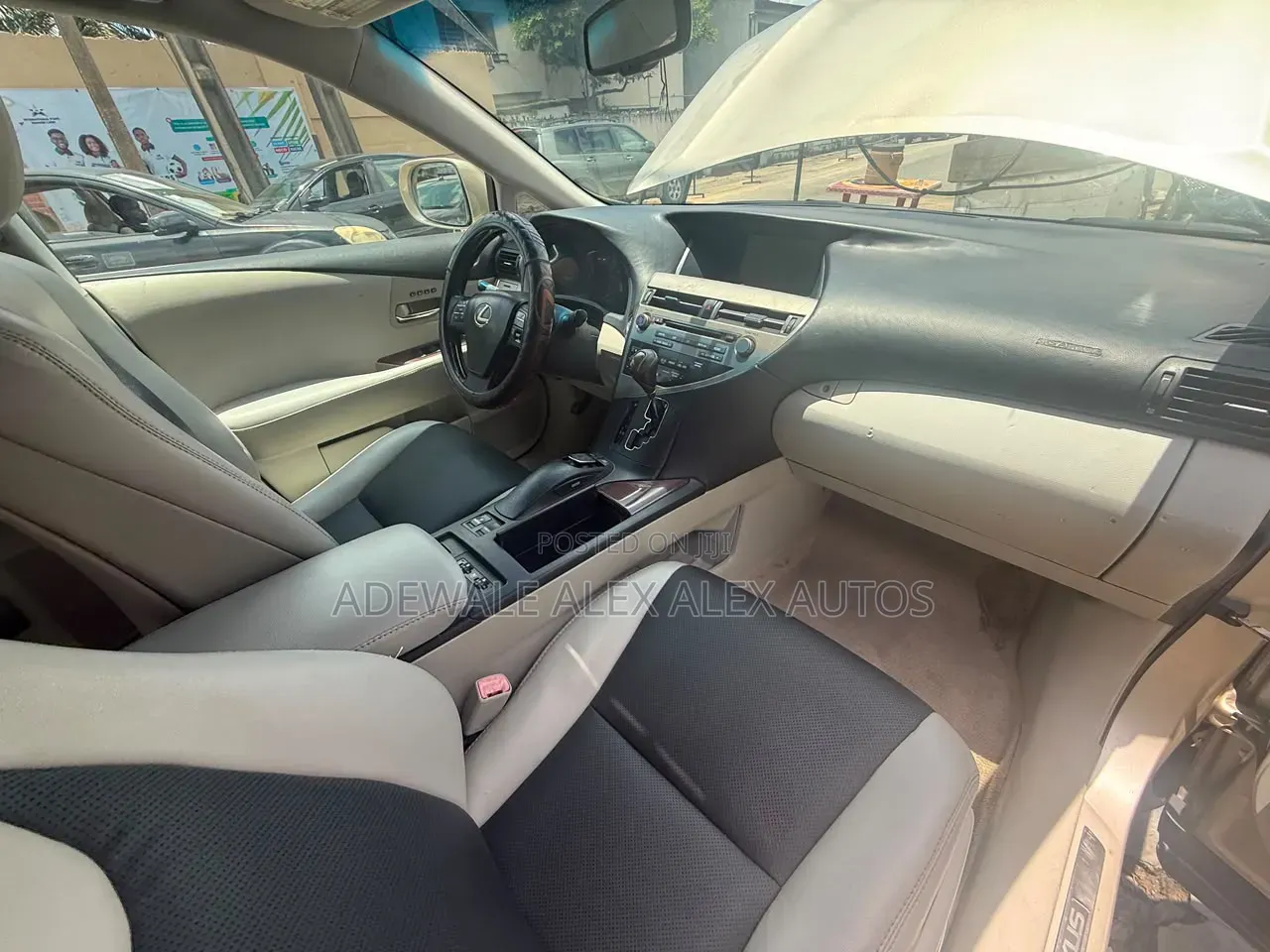 Lexus RX 2012 Gold
