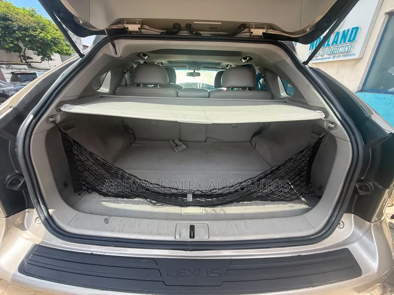 Lexus RX 2012 Gold