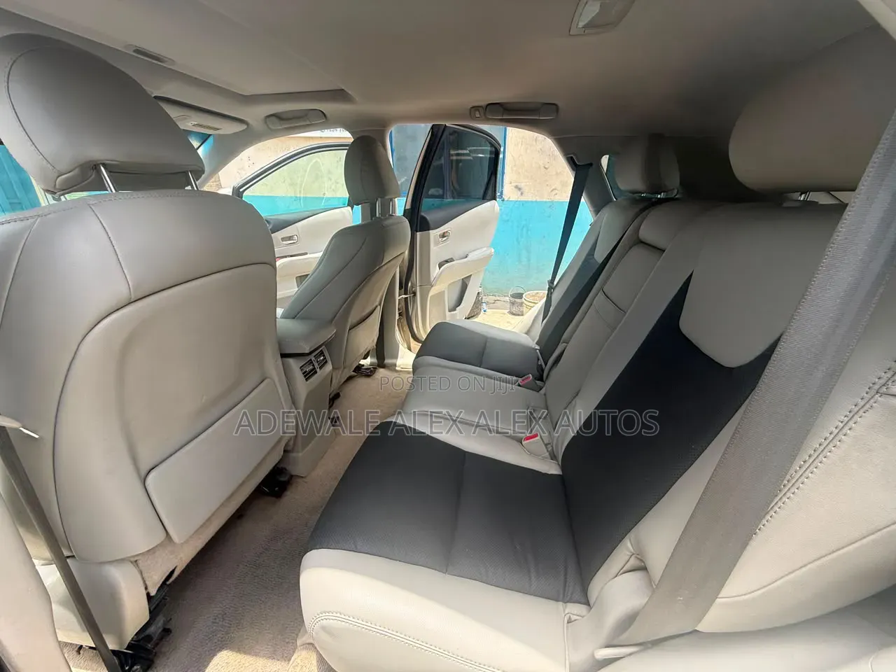 Lexus RX 2012 Gold