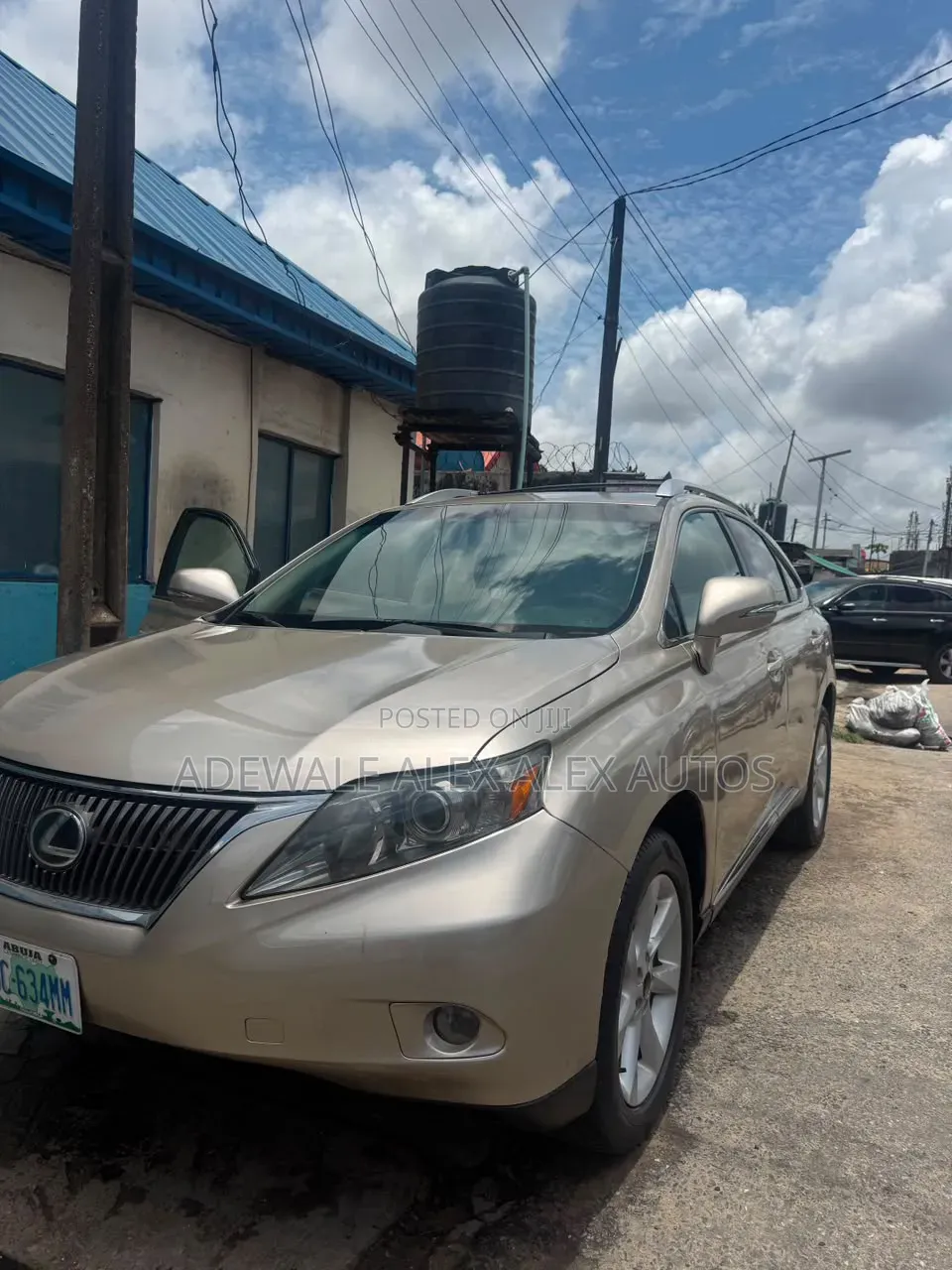 Lexus RX 2012 Gold