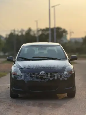 Toyota Yaris 2008 Black