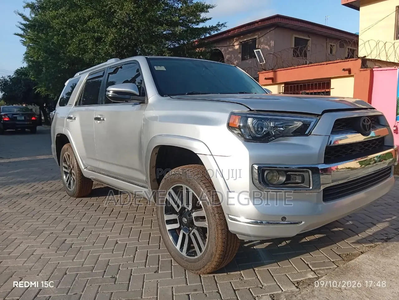 Toyota 4-Runner 2015 Silver