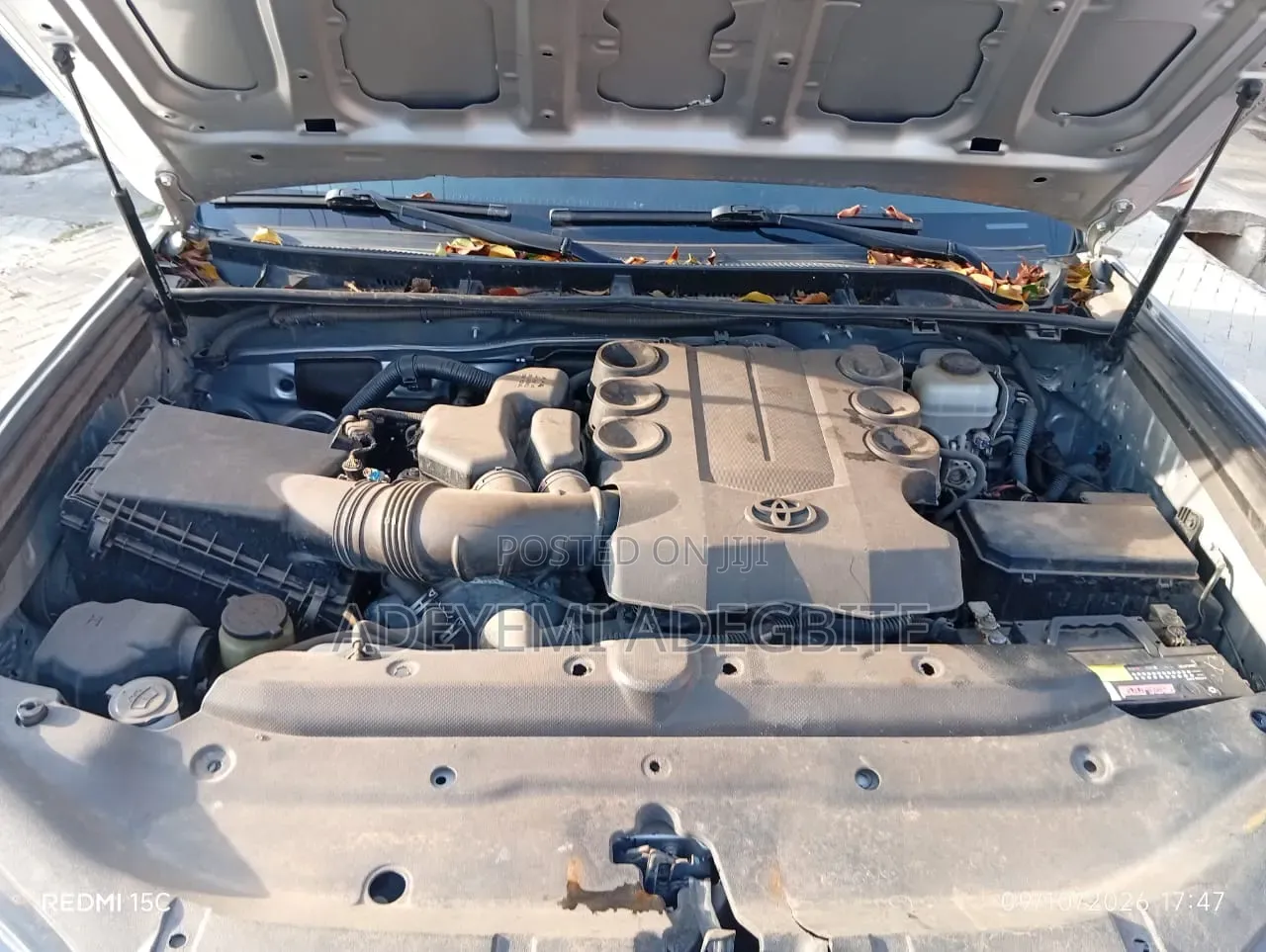 Toyota 4-Runner 2015 Silver