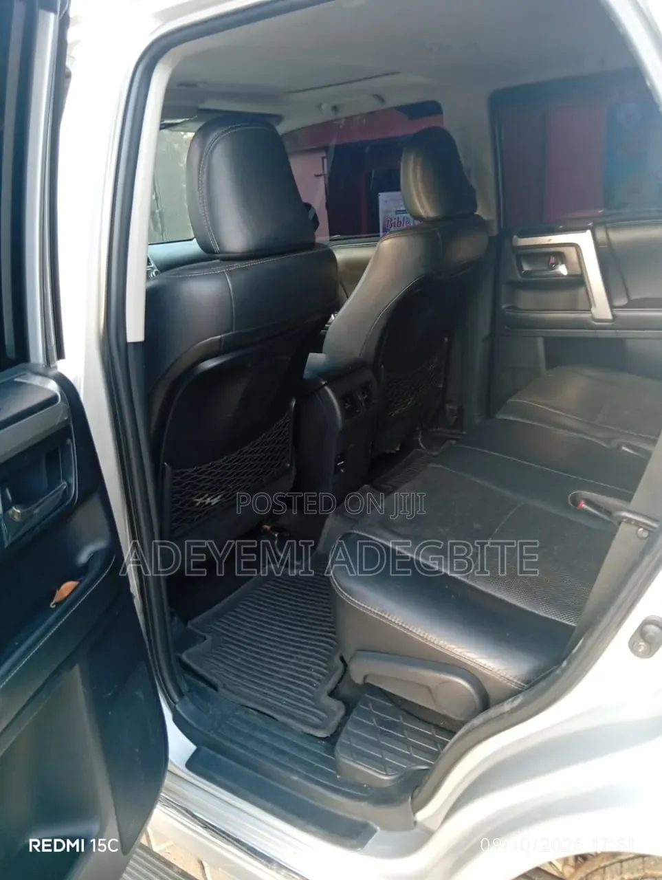 Toyota 4-Runner 2015 Silver