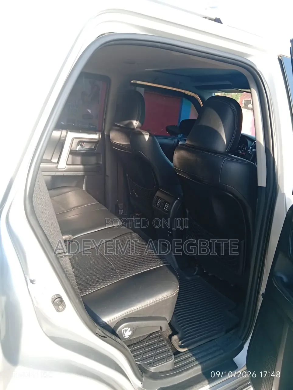 Toyota 4-Runner 2015 Silver
