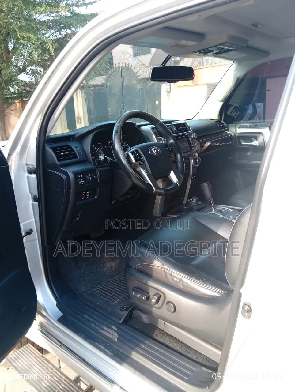 Toyota 4-Runner 2015 Silver
