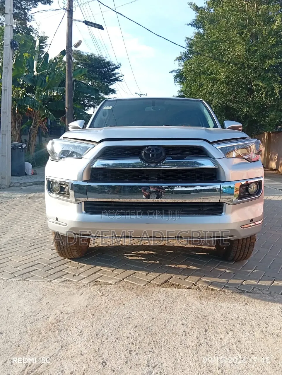 Toyota 4-Runner 2015 Silver