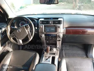 Toyota 4-Runner 2015 Silver