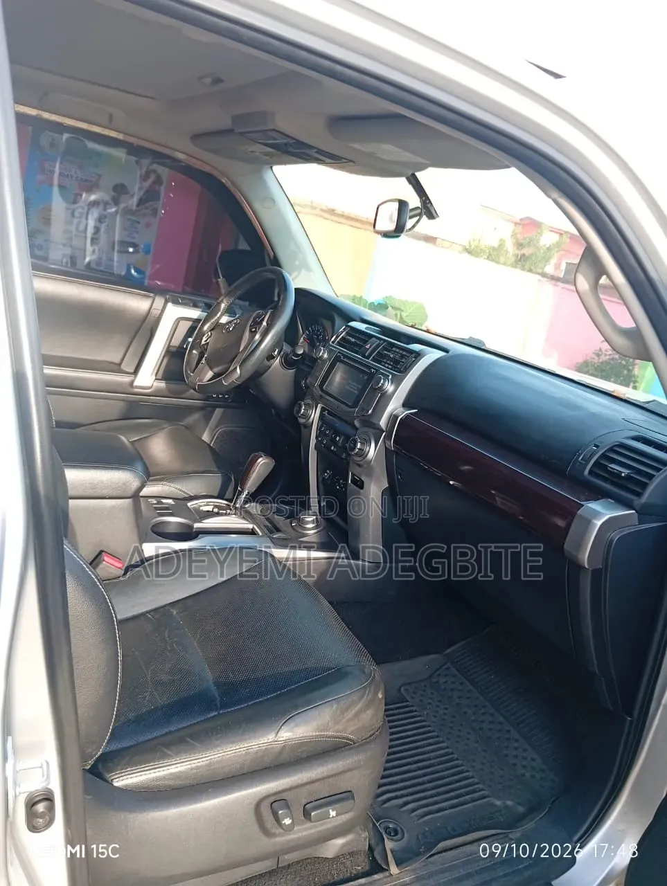 Toyota 4-Runner 2015 Silver