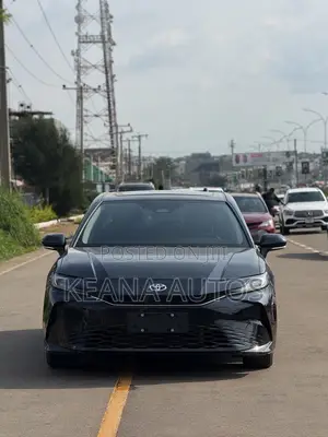 New Toyota Camry 2025 Black