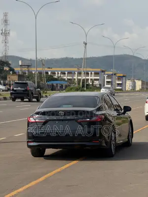 New Toyota Camry 2025 Black