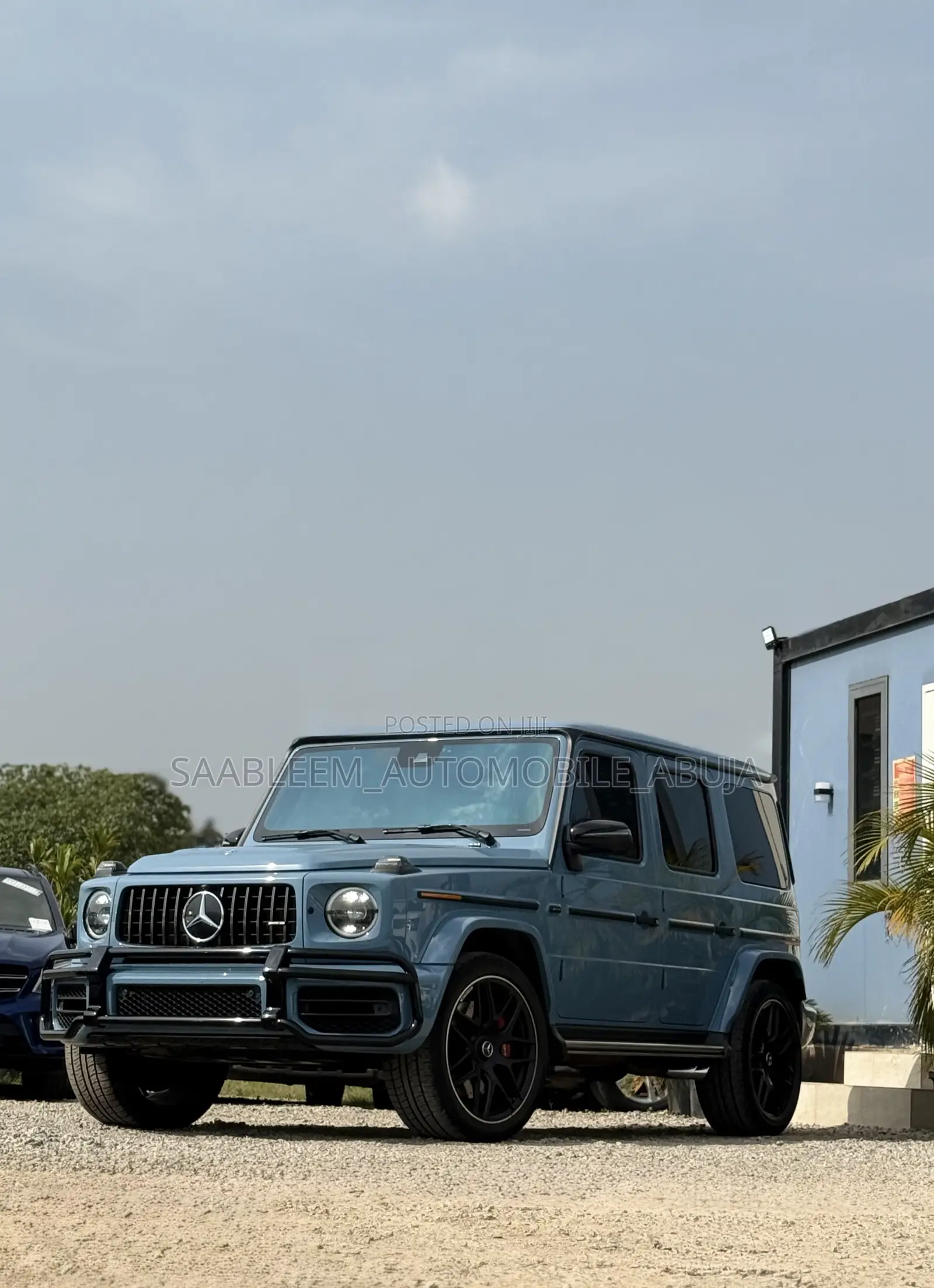 Mercedes-Benz G-Class 2023 Blue