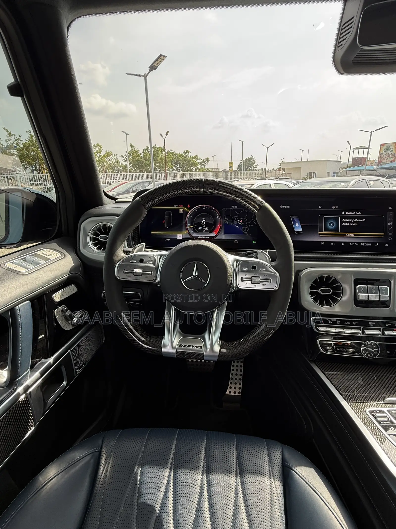 Mercedes-Benz G-Class 2023 Blue