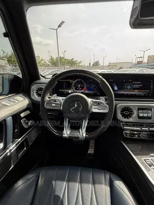 Mercedes-Benz G-Class 2023 Blue