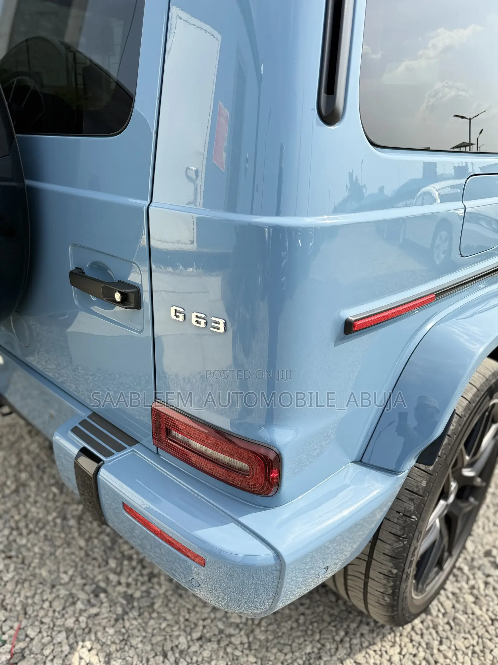 Mercedes-Benz G-Class 2023 Blue
