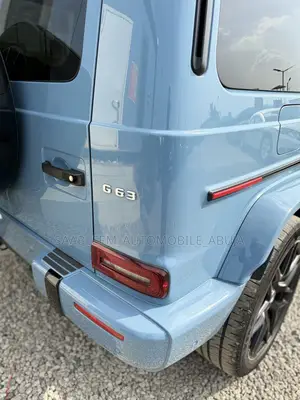 Mercedes-Benz G-Class 2023 Blue