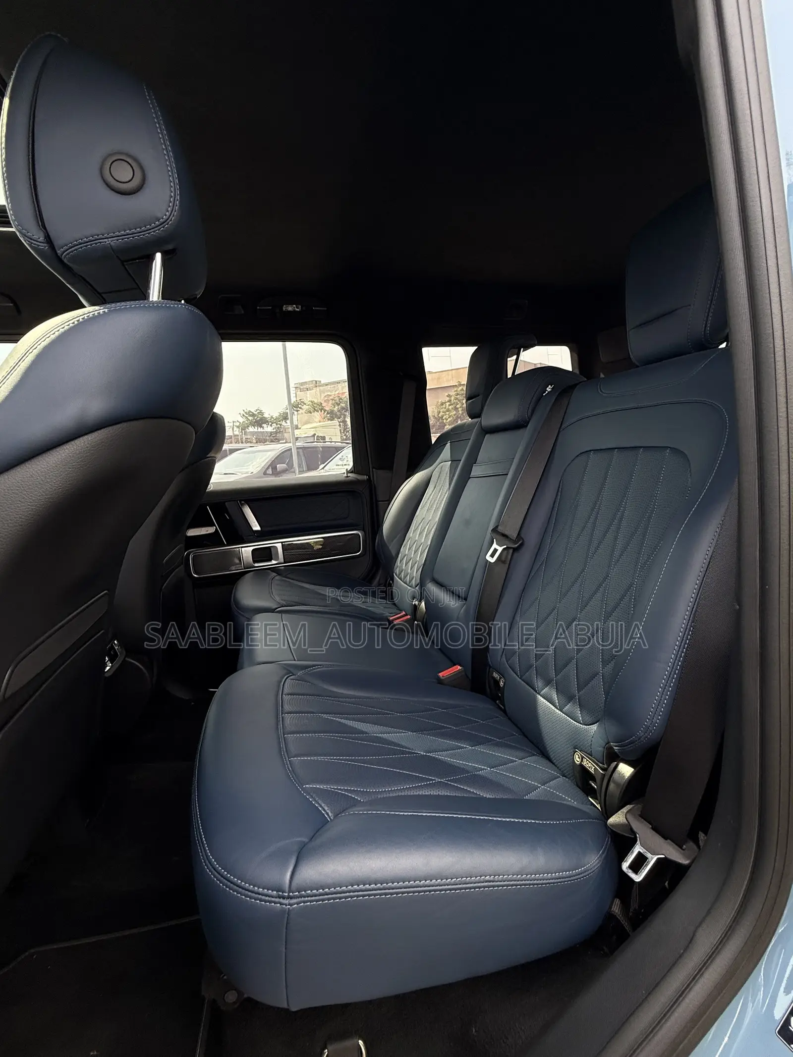 Mercedes-Benz G-Class 2023 Blue