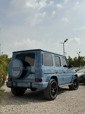 Mercedes-Benz G-Class 2023 Blue