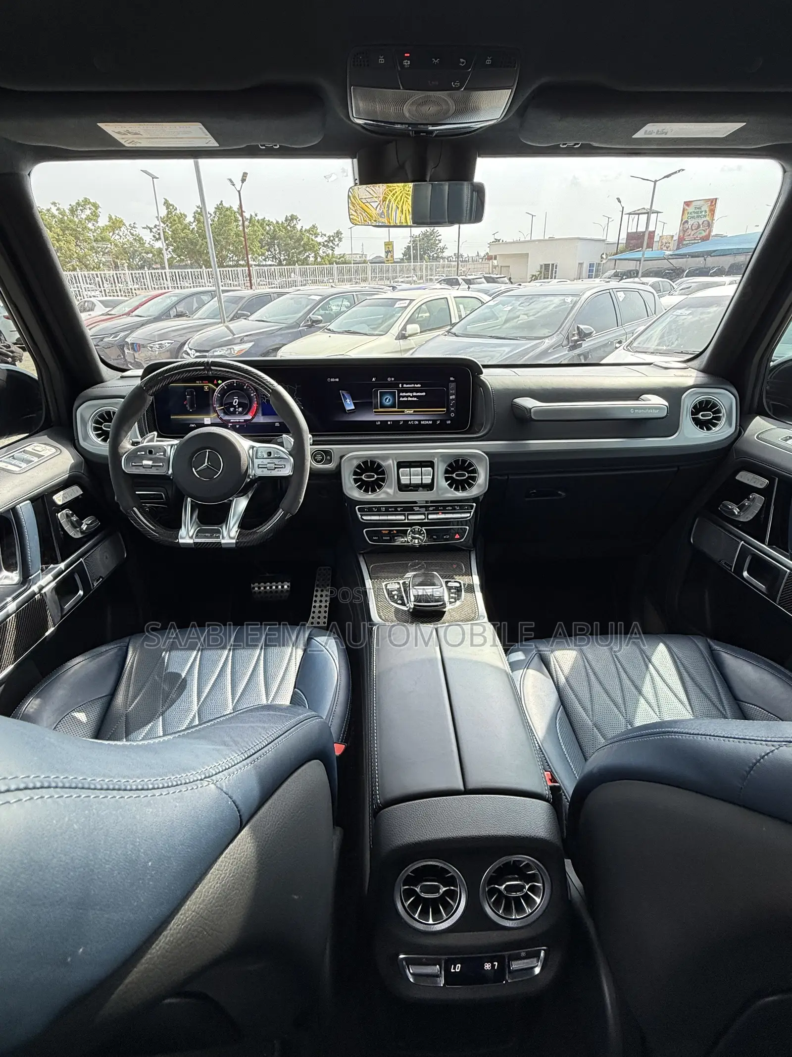 Mercedes-Benz G-Class 2023 Blue