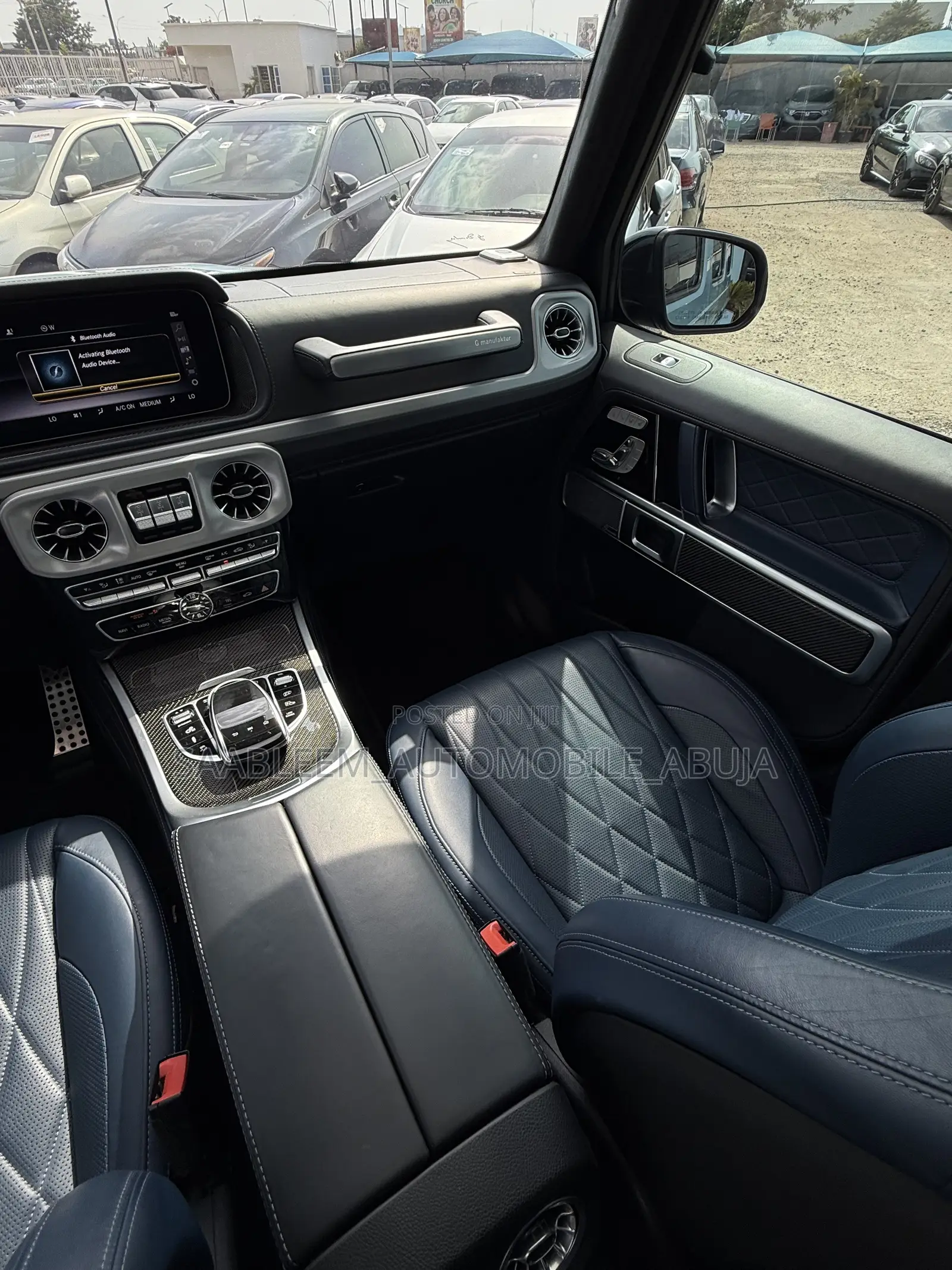 Mercedes-Benz G-Class 2023 Blue
