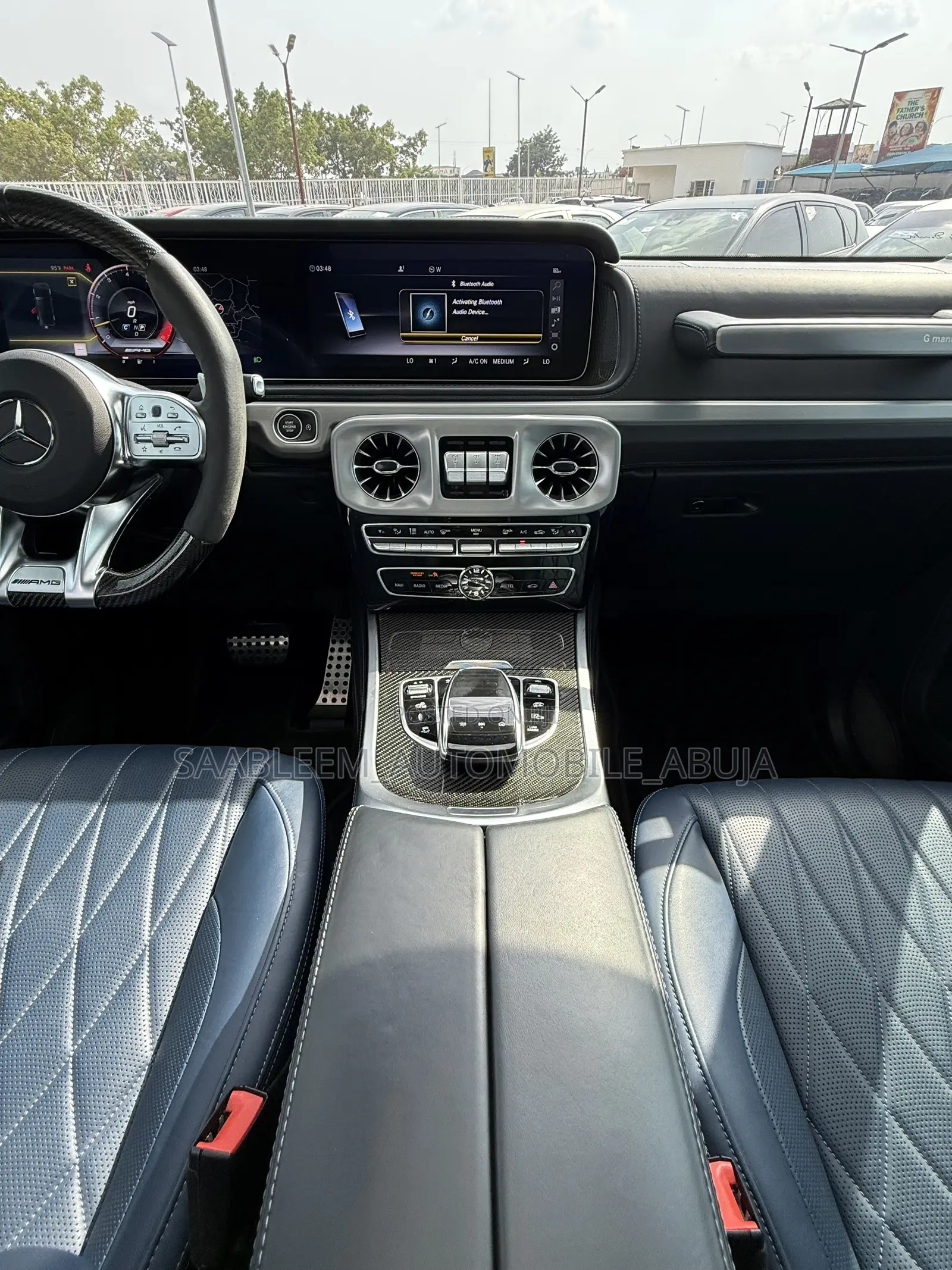 Mercedes-Benz G-Class 2023 Blue