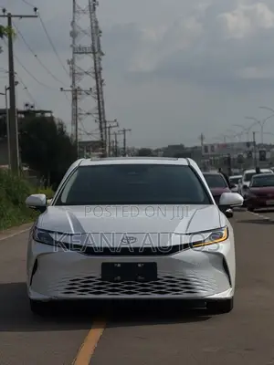New Toyota Camry 2025 White