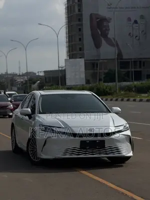 New Toyota Camry 2025 White