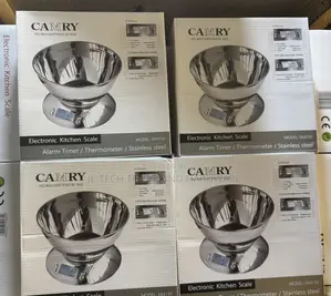 Camry Model Ek4150 Electronic Kitchen Scale