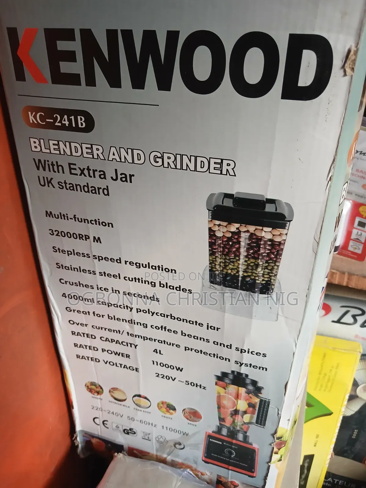 Kenwood Blender