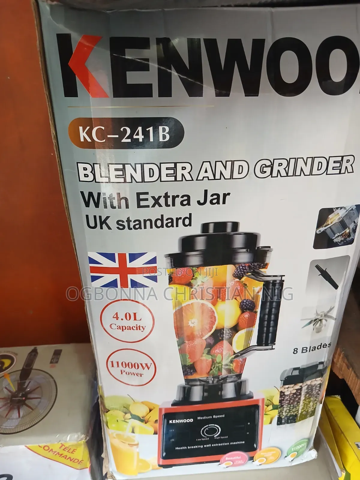 Kenwood Blender