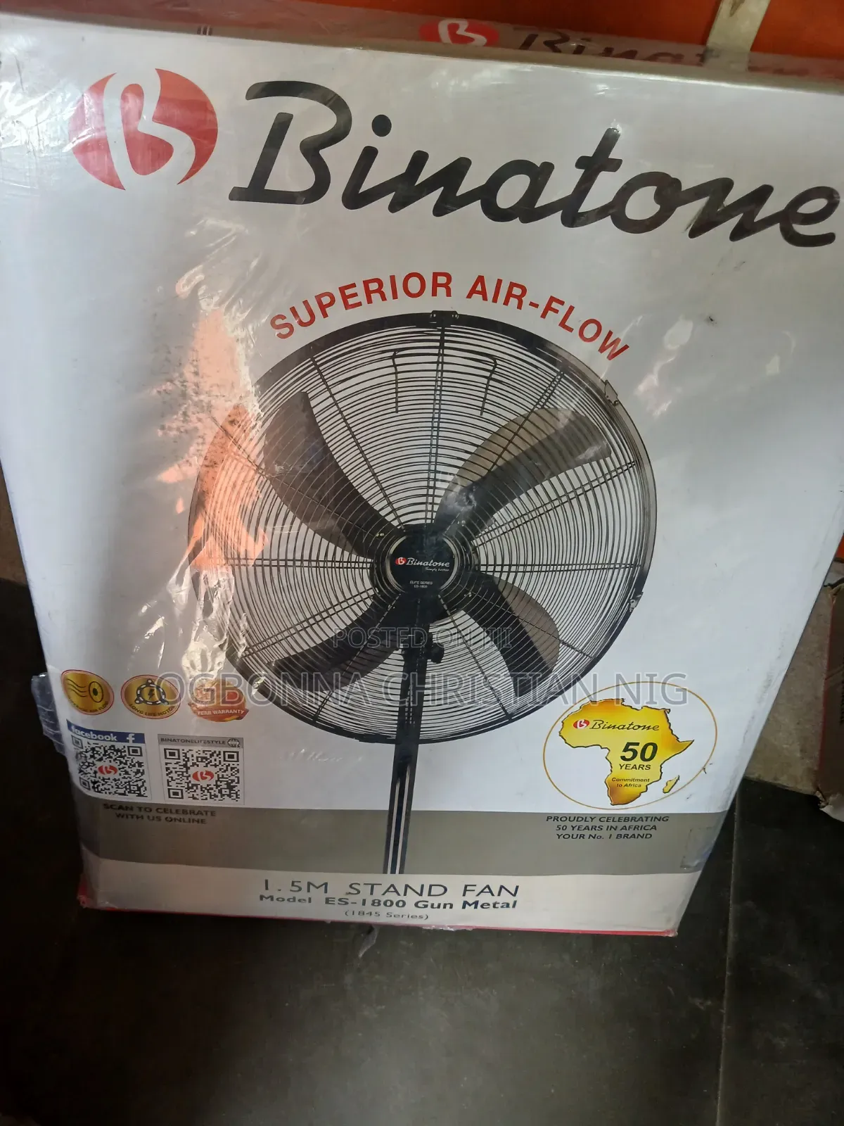 Binatone Fan