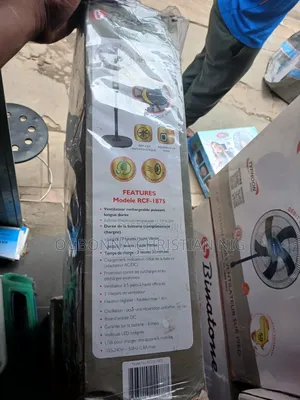 Binatone Rechargeable Fan
