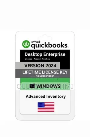 QuickBooks Enterprise 2024 - 10 Users