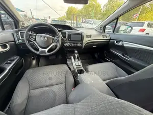 Honda Civic LX 4dr Sedan (1.8L 4cyl 5M) 2014 Black