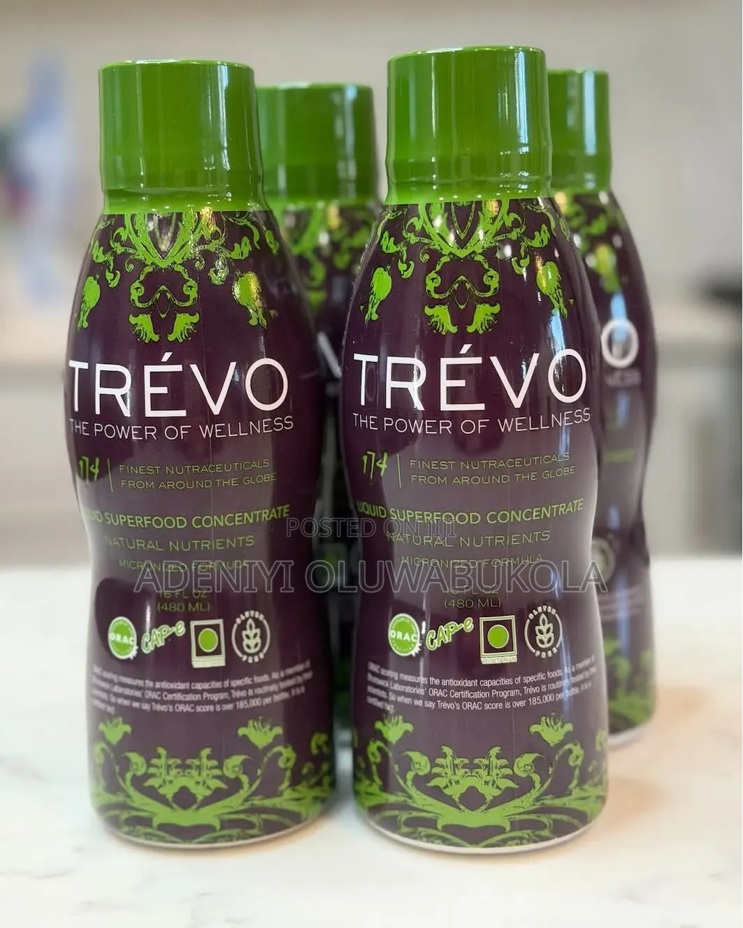 Trevo, One Shot, 174+ Nutrients With Whole Body Wellness