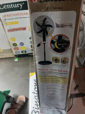 Binatone Rechargeable Fan