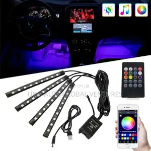 App Remote Control Ambient Leg Light With Multiple Colours