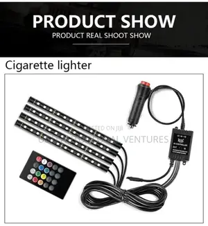 App Remote Control Ambient Leg Light With Multiple Colours